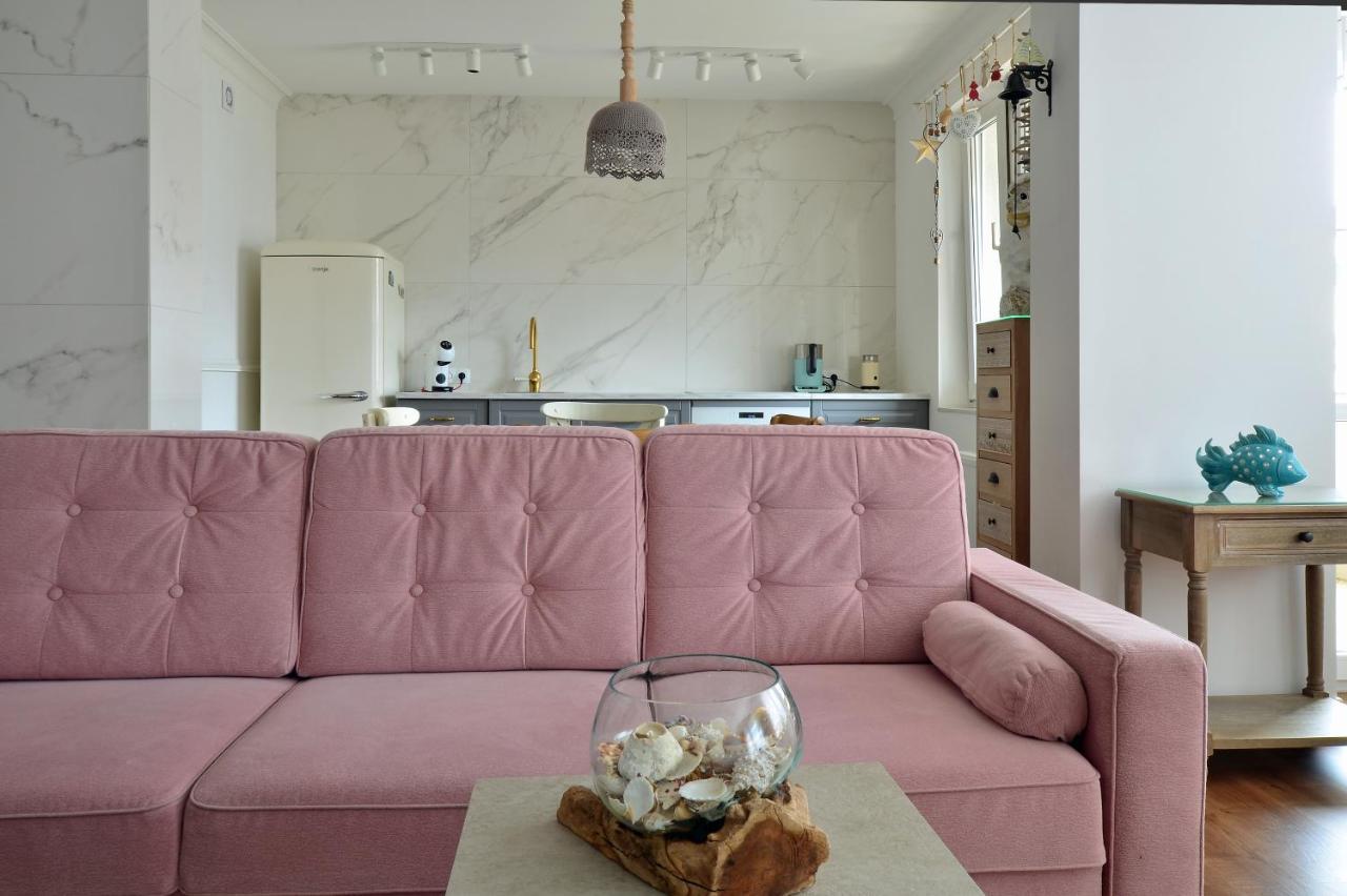 Apartament Biala Sowa - Weisse Eule Apartment 科沃布热格 外观 照片