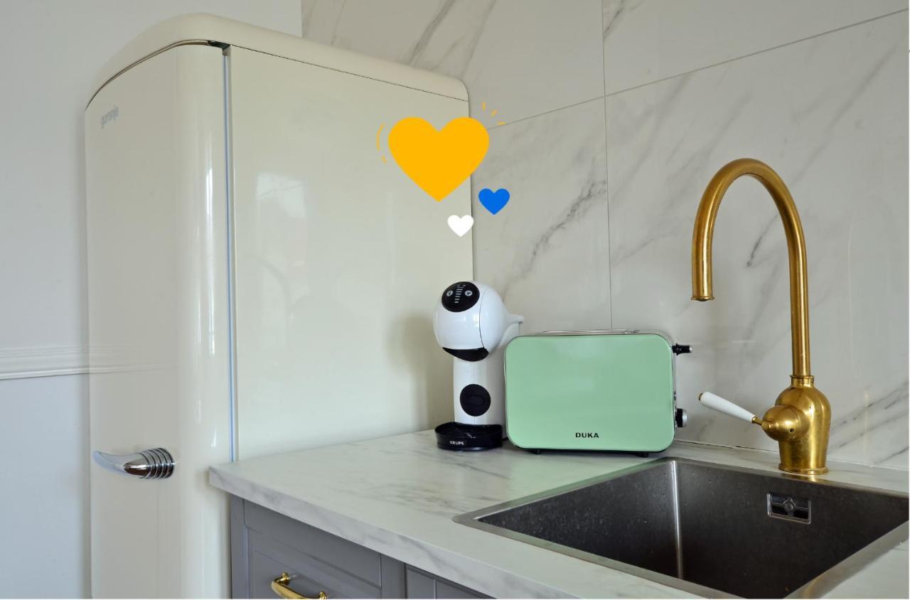 Apartament Biala Sowa - Weisse Eule Apartment 科沃布热格 外观 照片