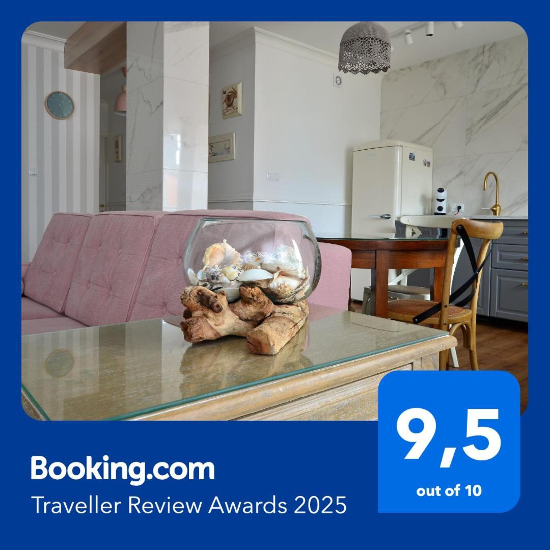 Apartament Biala Sowa - Weisse Eule Apartment 科沃布热格 外观 照片